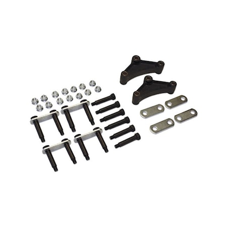 Lippert 15IN TANDEM AP KIT, 33IN AXLE SPACING, EQ-104 121097